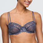 Marie Jo Jane balconette bh horizontale naad blue shadow