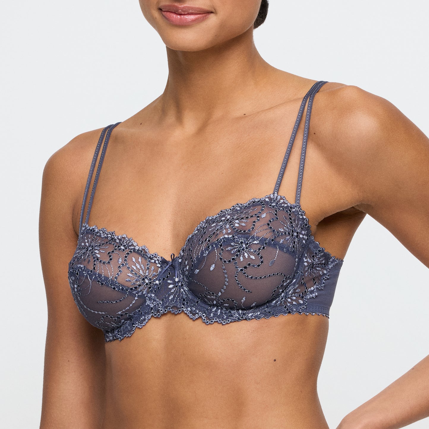 Marie Jo Jane balconette bh horizontale naad blue shadow