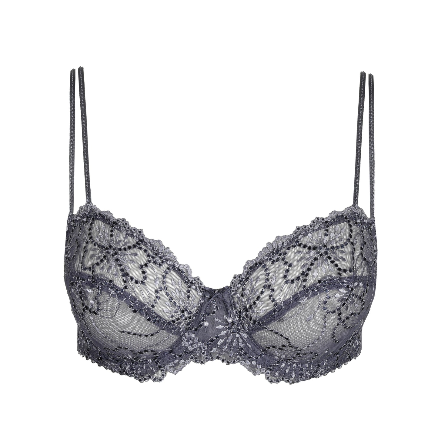 Marie Jo Jane balconette bh horizontale naad blue shadow