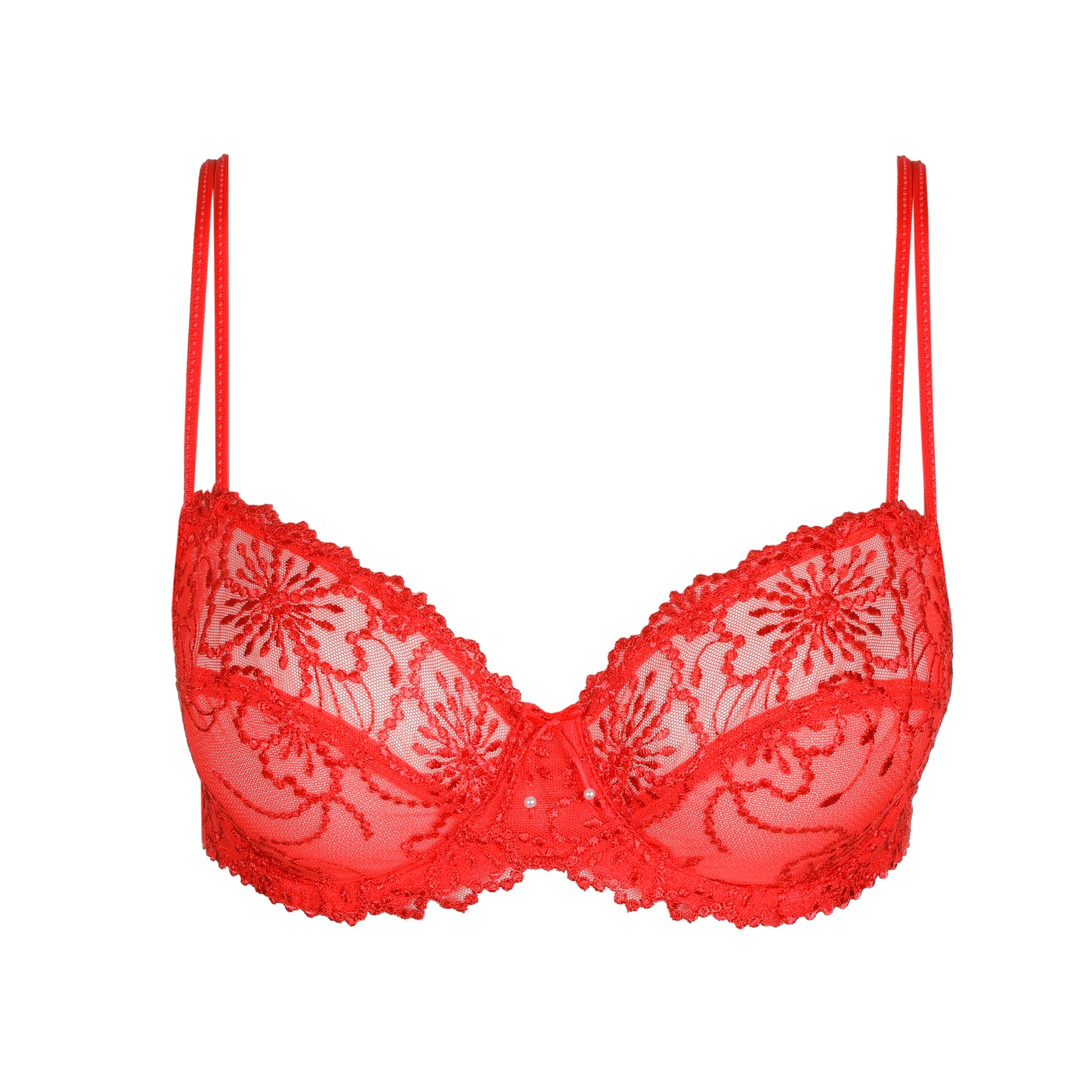 Marie Jo Jane balconette bh horizontale naad true red