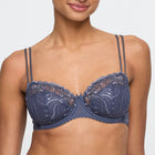 Marie Jo Jane balconette halve mousse cups blue shadow