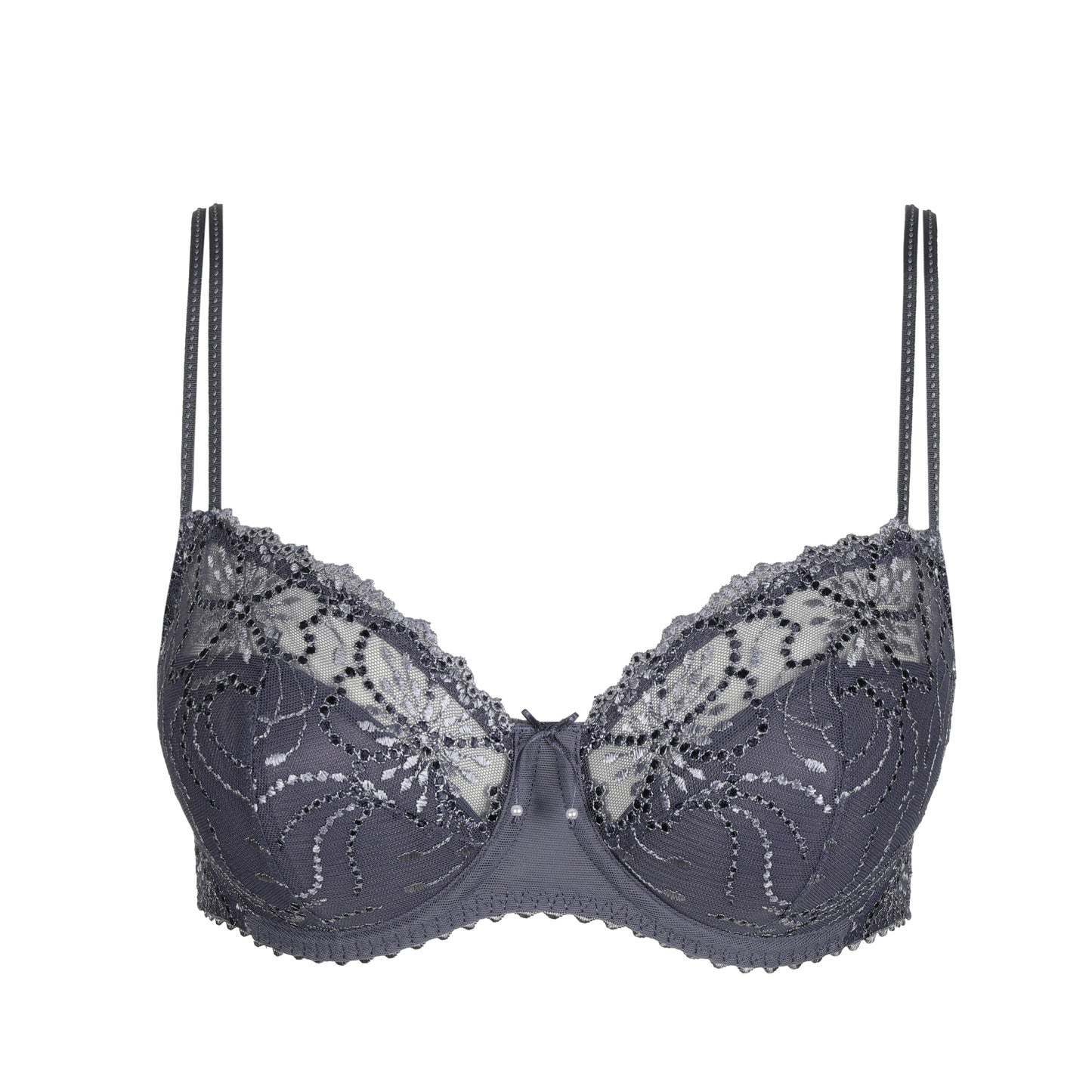 Marie Jo Jane balconette halve mousse cups blue shadow