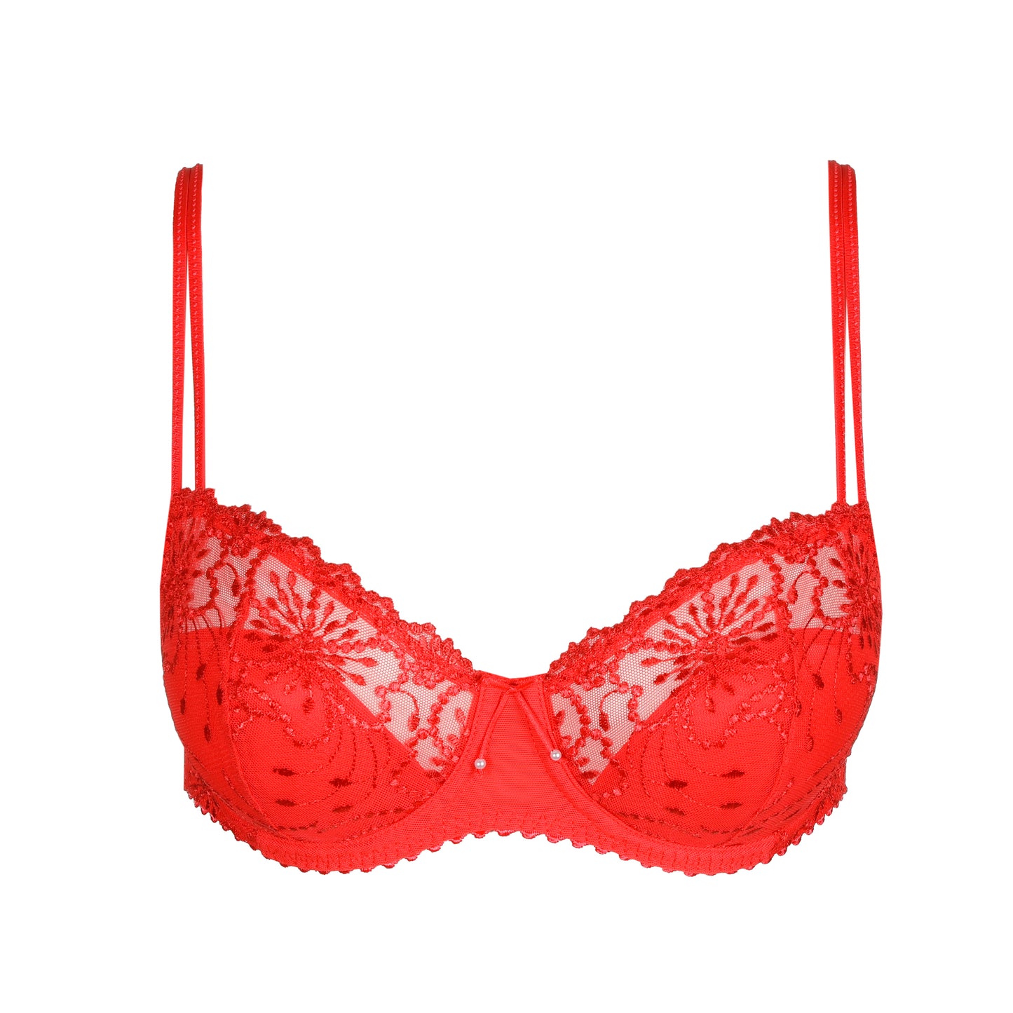 Marie Jo Jane balconette halve mousse cups true red