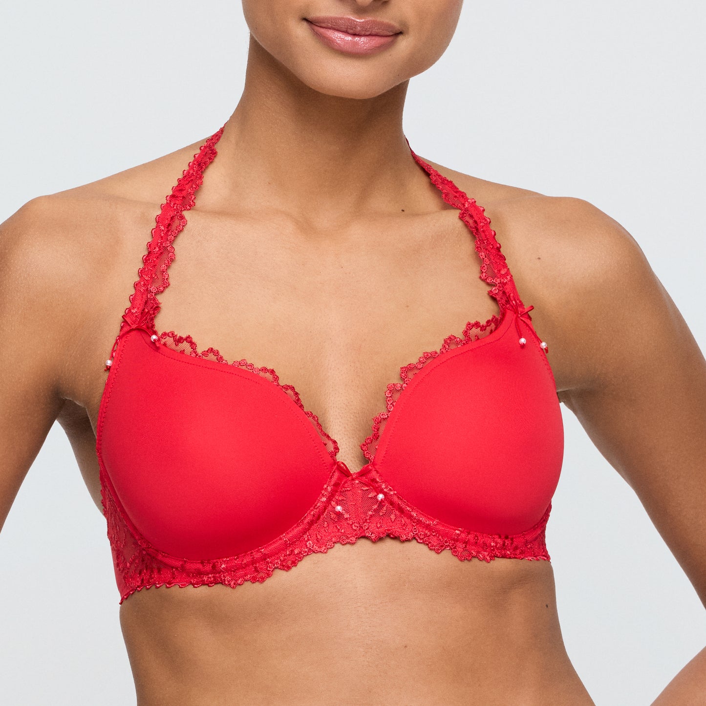 Marie Jo Jane voorgevormde bh - hartvorm true red