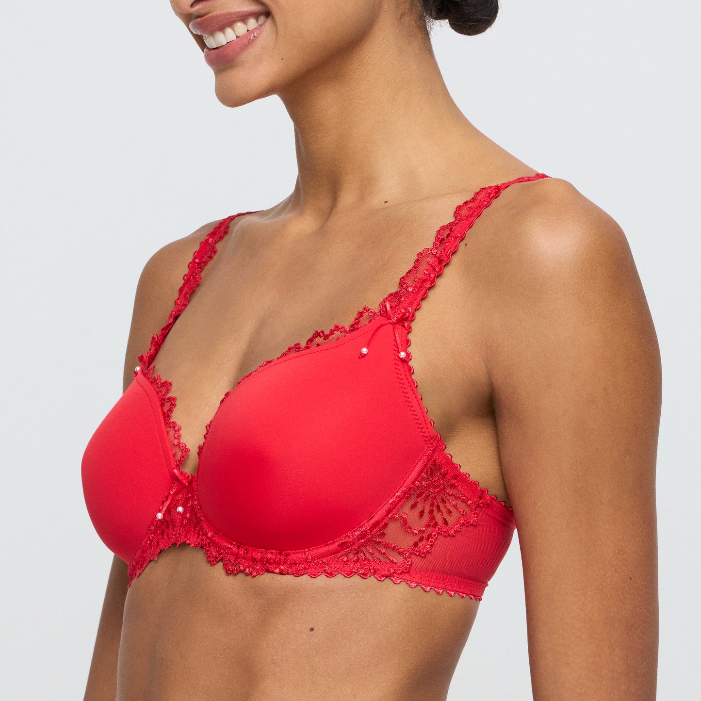 Marie Jo Jane voorgevormde bh - hartvorm true red
