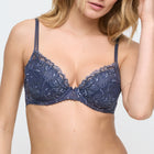Marie Jo Jane push-up bh uitneembare pads blue shadow
