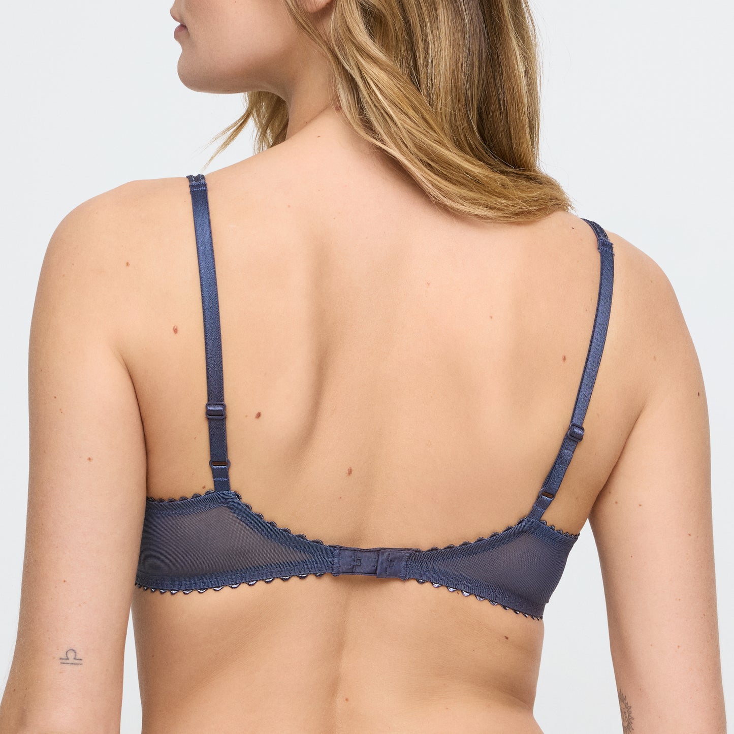 Marie Jo Jane push-up bh uitneembare pads blue shadow