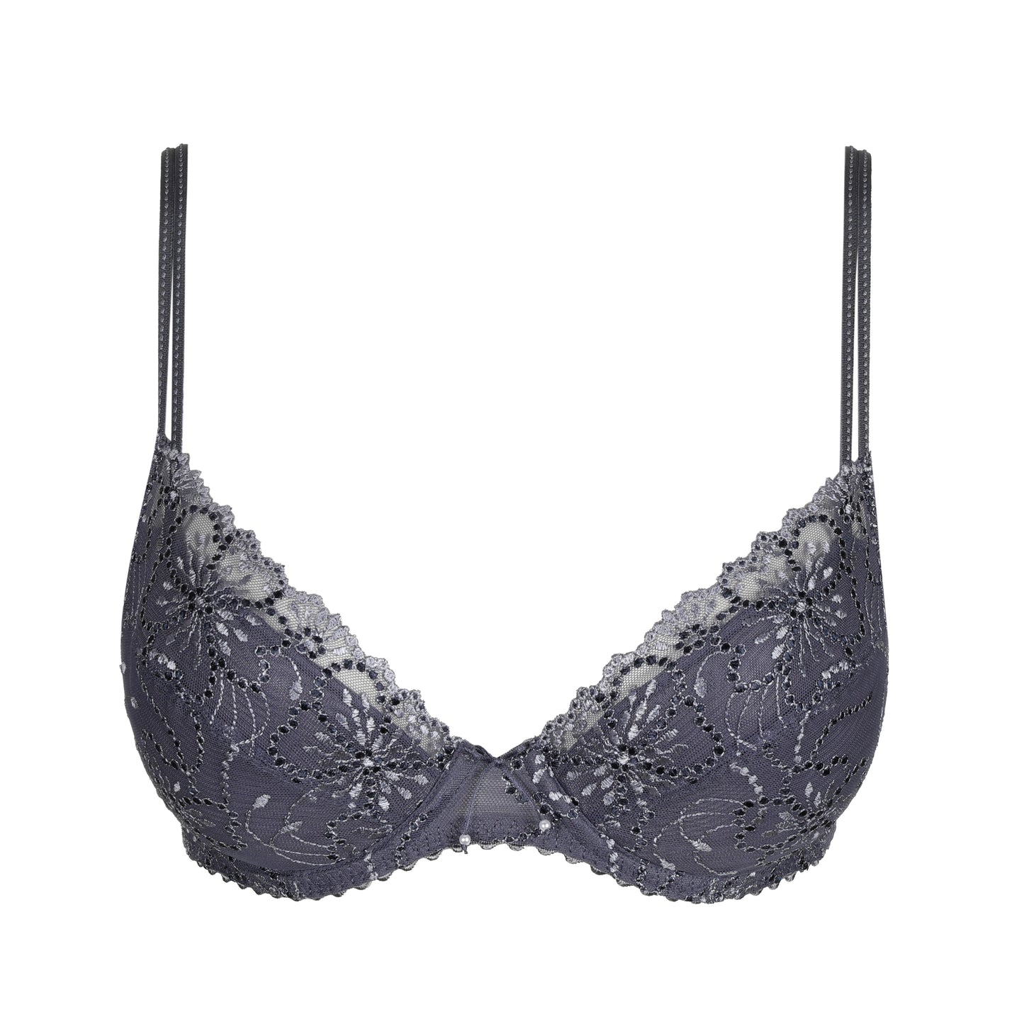 Marie Jo Jane push-up bh uitneembare pads blue shadow