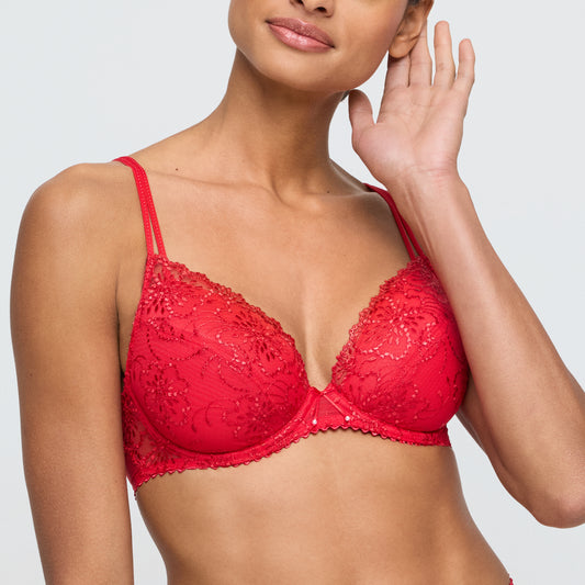 Marie Jo Jane push-up bh uitneembare pads true red
