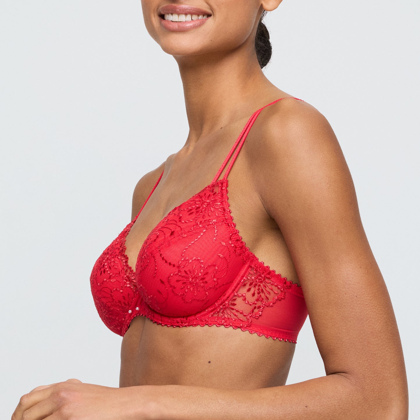 Marie Jo Jane push-up bh uitneembare pads true red