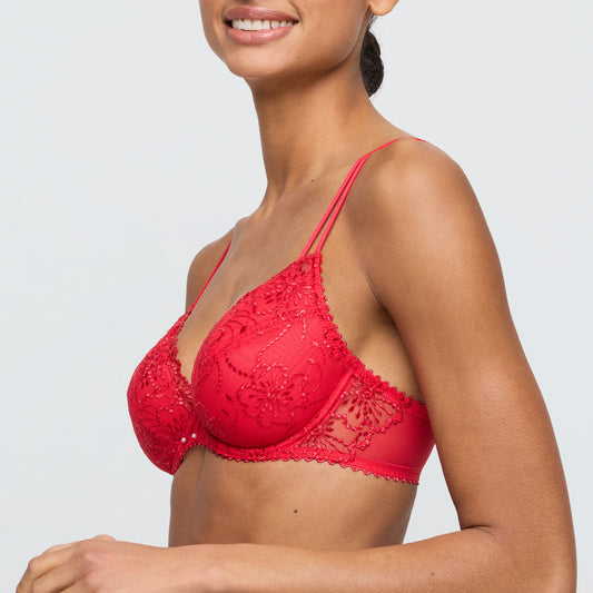 Marie Jo Jane push-up bh uitneembare pads true red