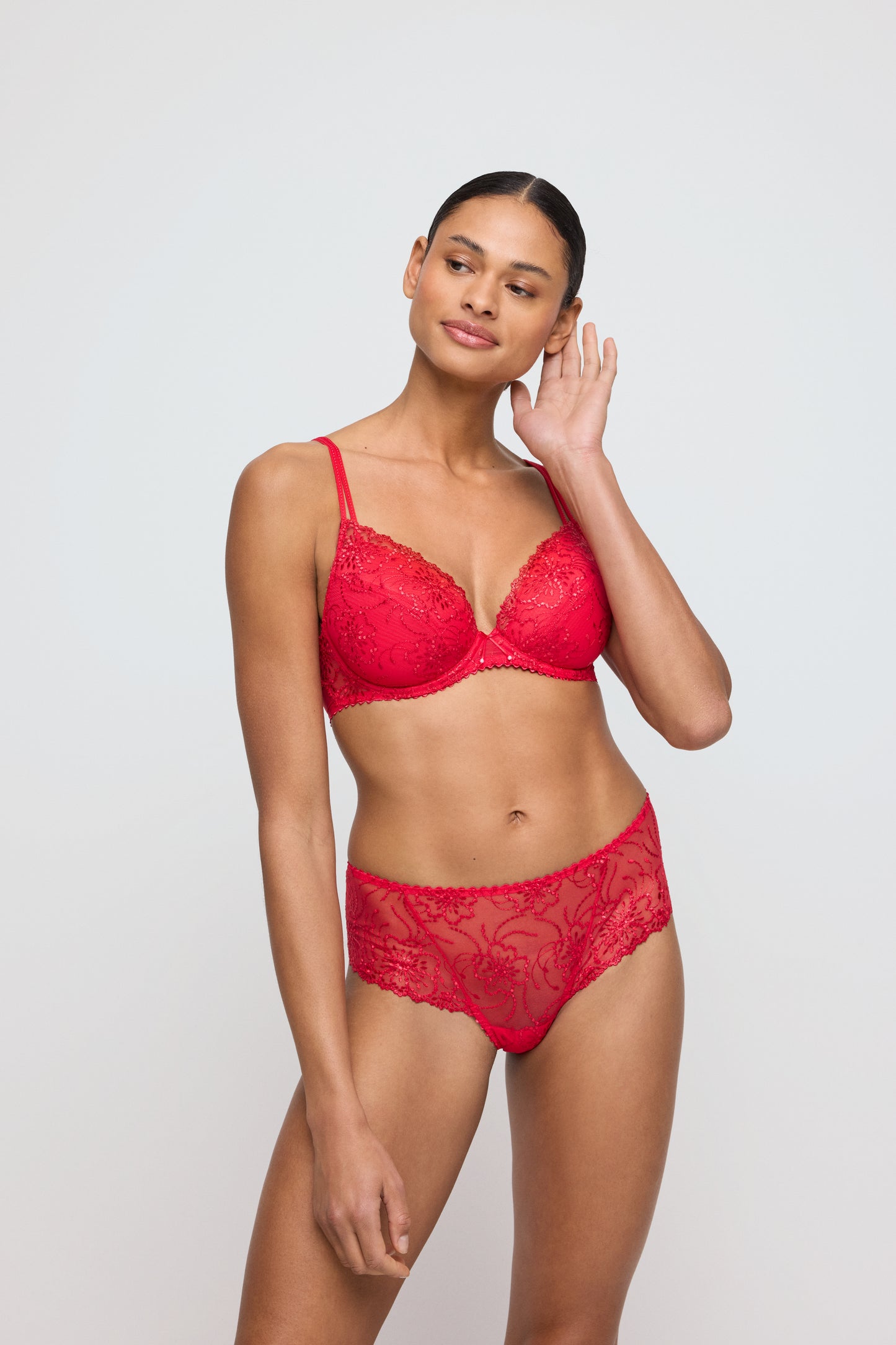 Marie Jo Jane push-up bh uitneembare pads true red