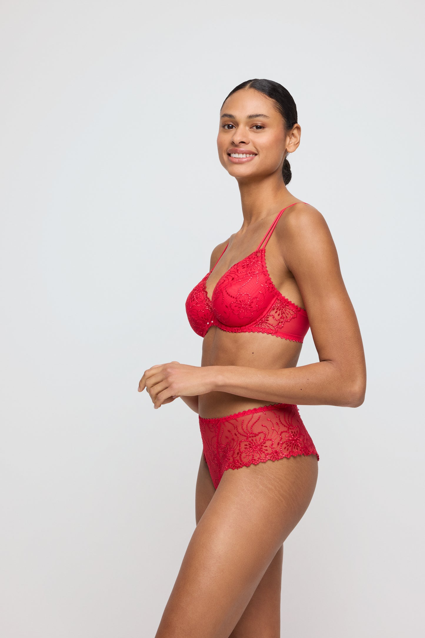Marie Jo Jane push-up bh uitneembare pads true red