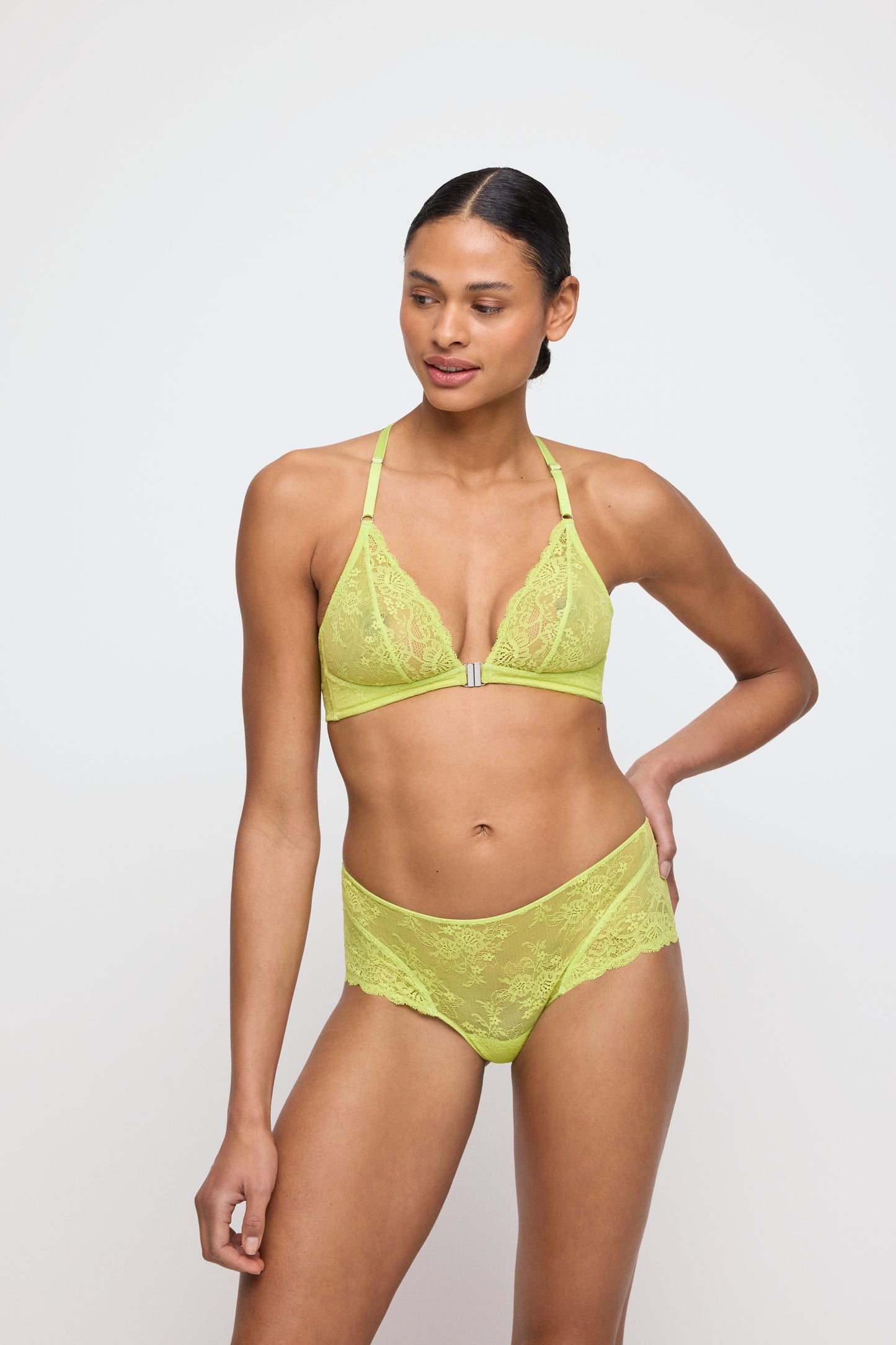 Marie Jo Melipha bralette Wild citrus