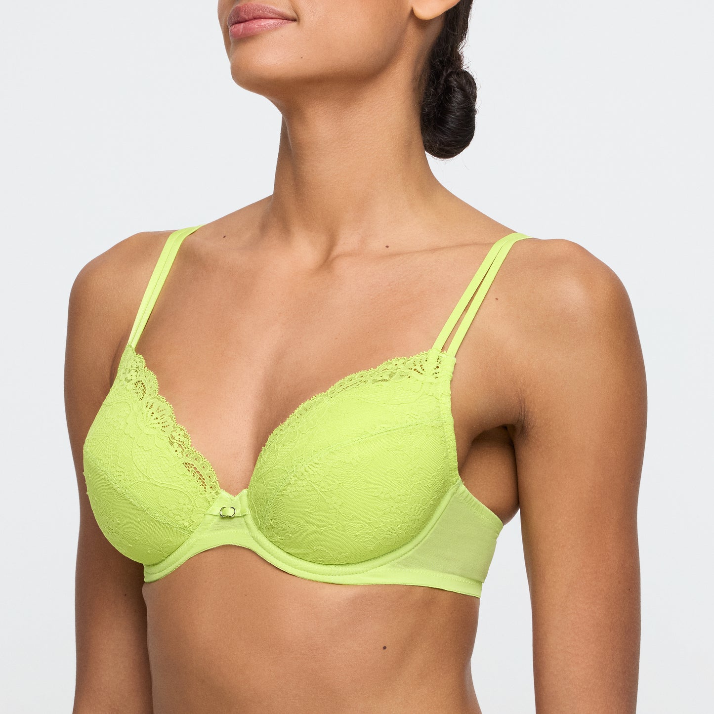 Marie Jo Melipha push-up bh uitneembare pads Wild citrus
