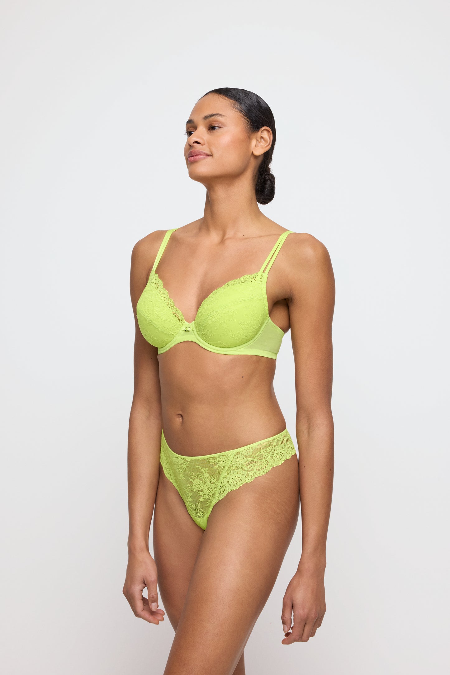 Marie Jo Melipha push-up bh uitneembare pads Wild citrus
