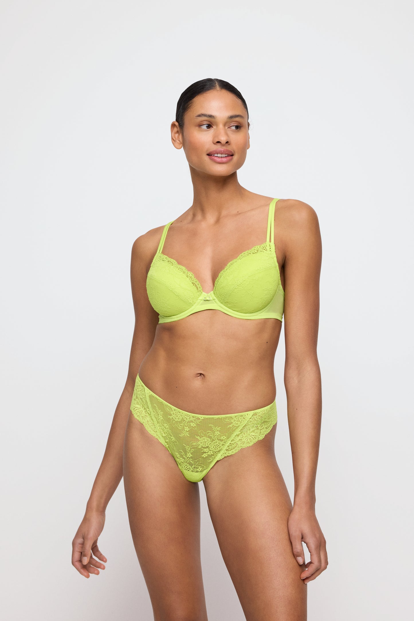 Marie Jo Melipha push-up bh uitneembare pads Wild citrus