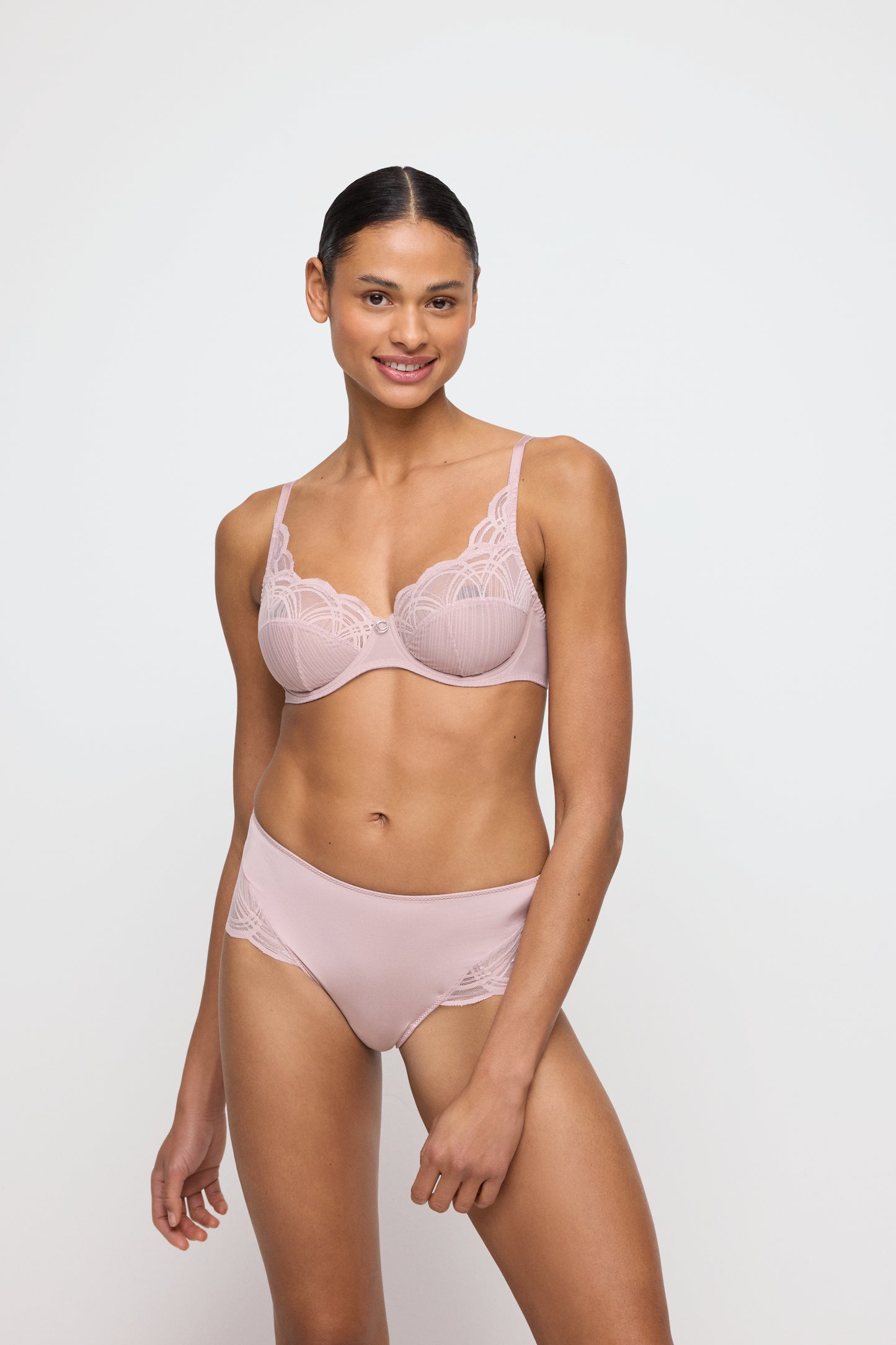Marie Jo Cathia volle cup bh bois de rose