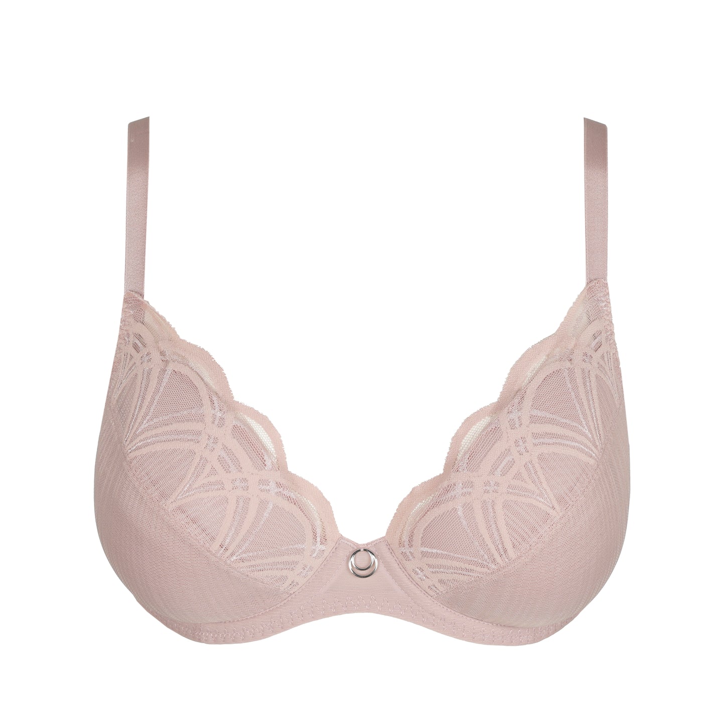 Marie Jo Cathia push-up bh uitneembare pads bois de rose