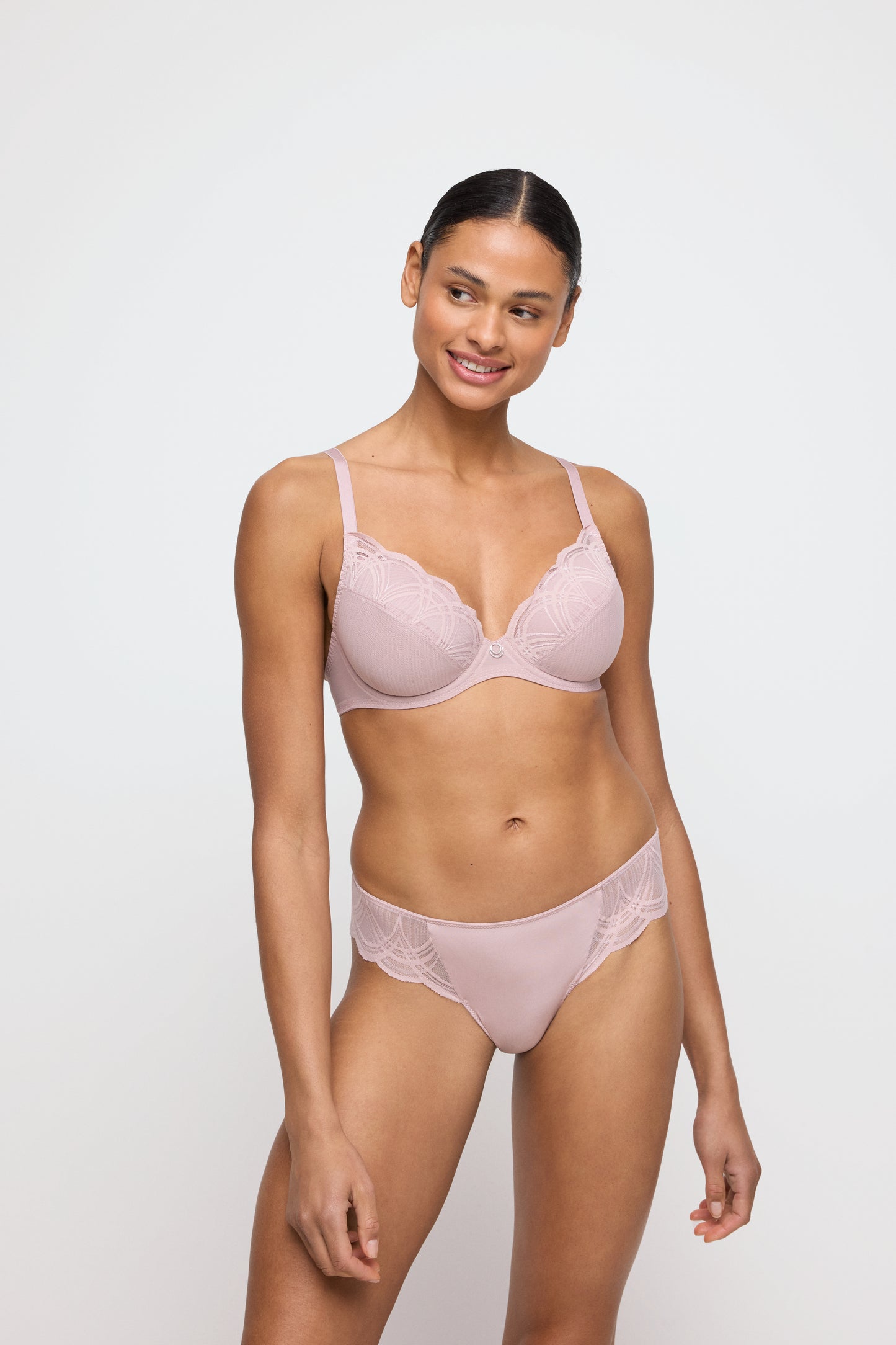 Marie Jo Cathia push-up bh uitneembare pads bois de rose