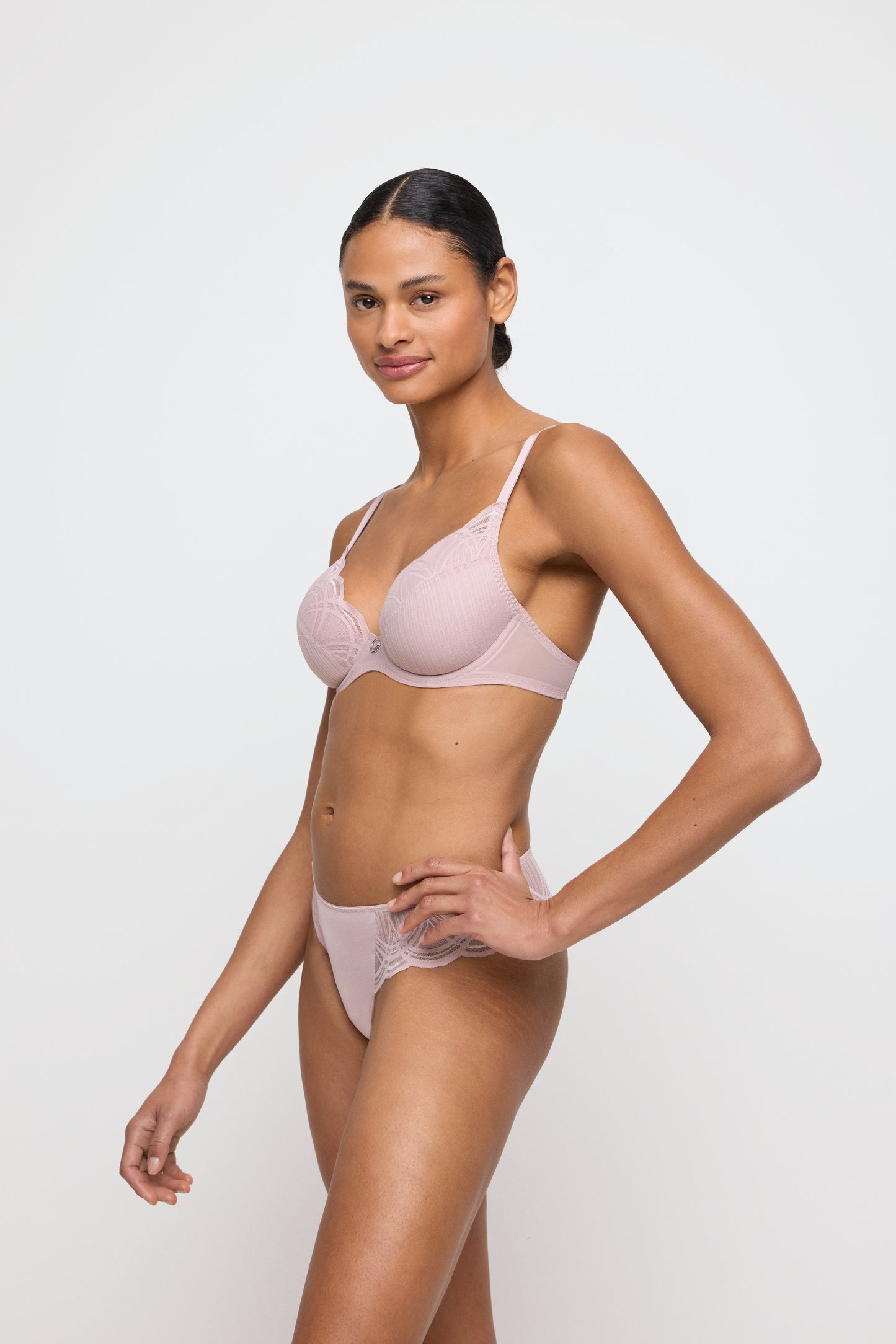 Marie Jo Cathia push-up bh uitneembare pads bois de rose