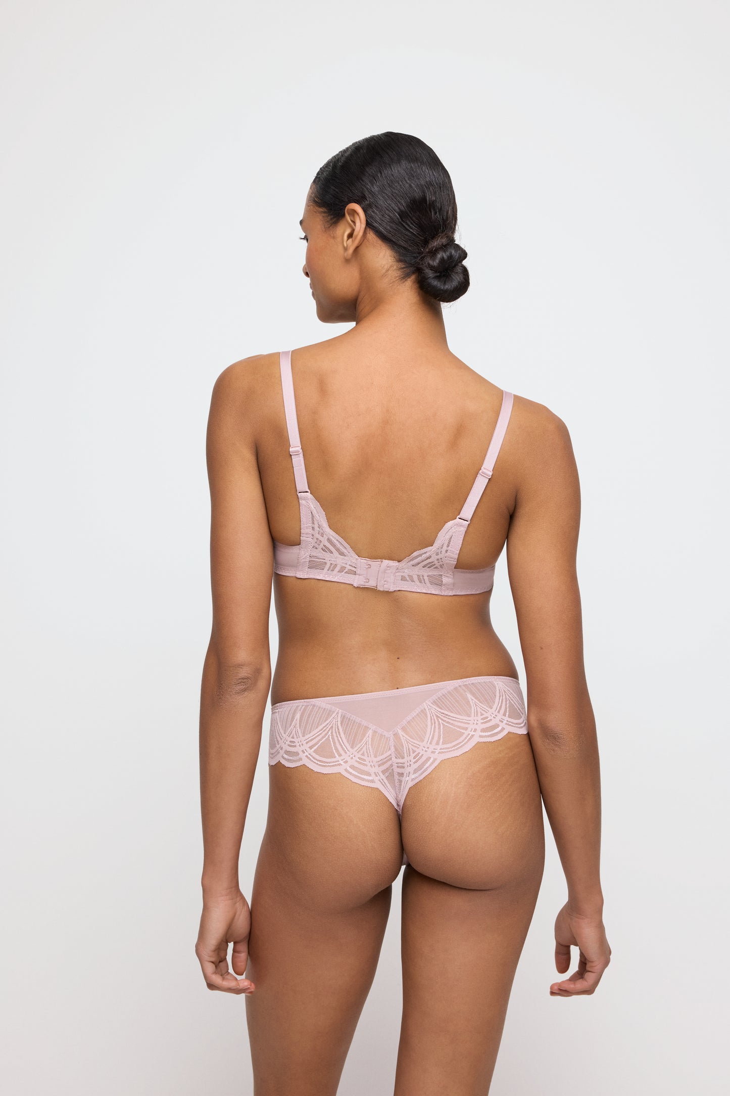 Marie Jo Cathia push-up bh uitneembare pads bois de rose