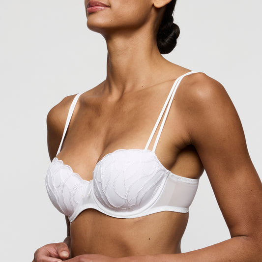 Marie Jo Heleen voorgevormde balconette bh Wit