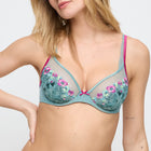 Marie Jo Lizelot plunge bh Bali Green