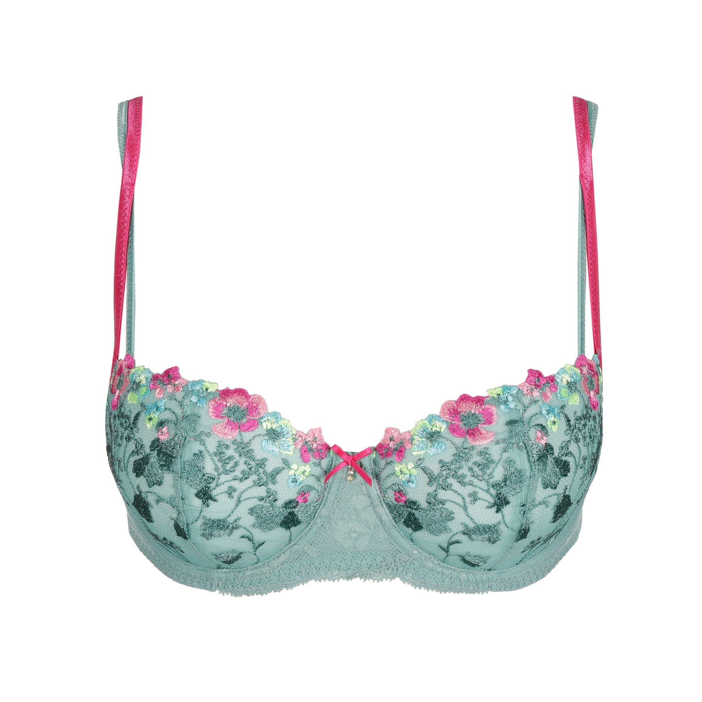 Marie Jo Lizelot balconette bh verticale naad Bali Green