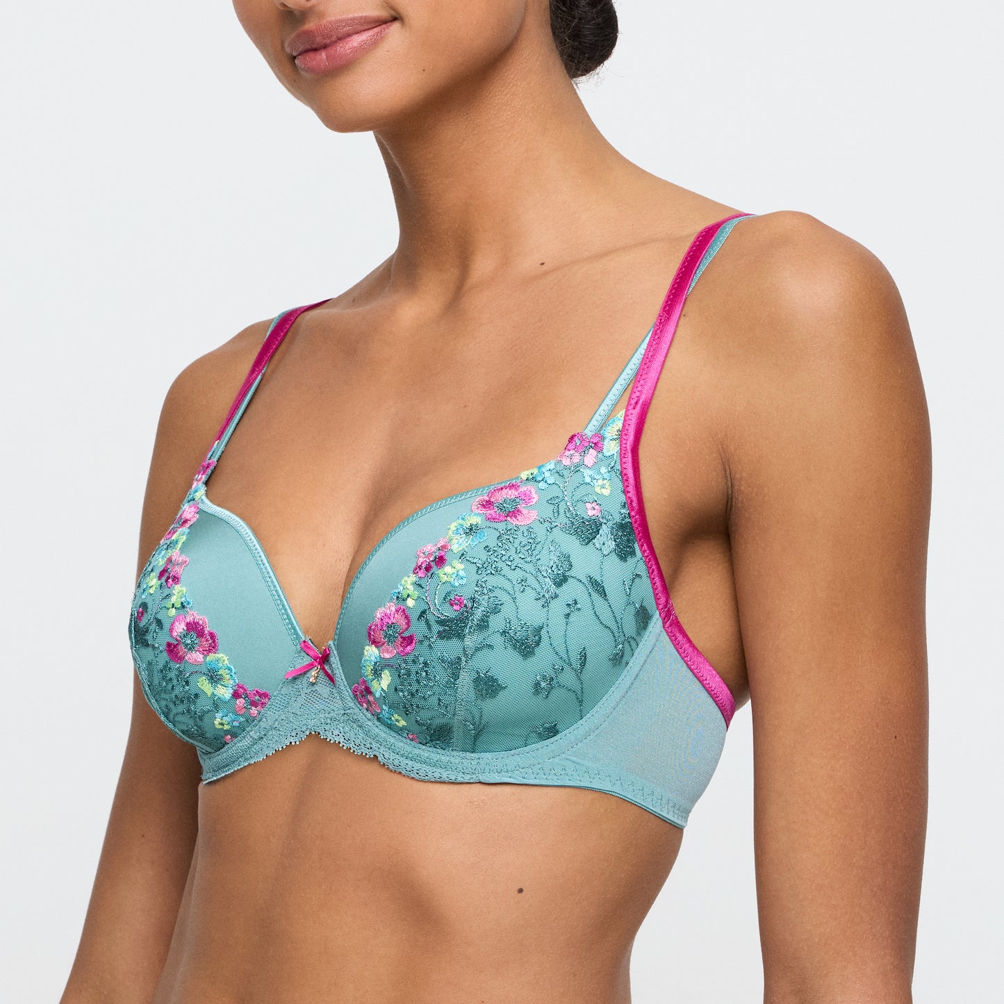 Marie Jo Lizelot voorgevormde bh - hartvorm Bali Green