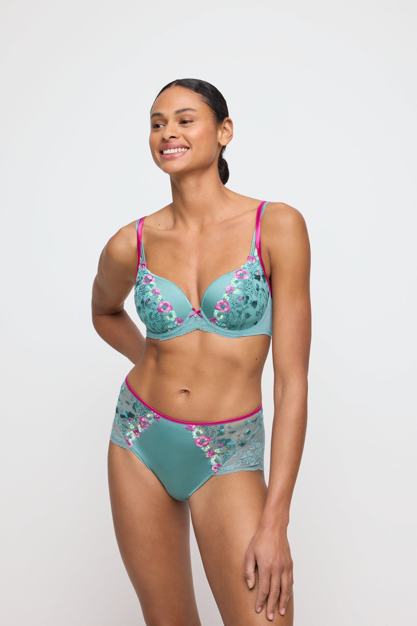 Marie Jo Lizelot voorgevormde bh - hartvorm Bali Green