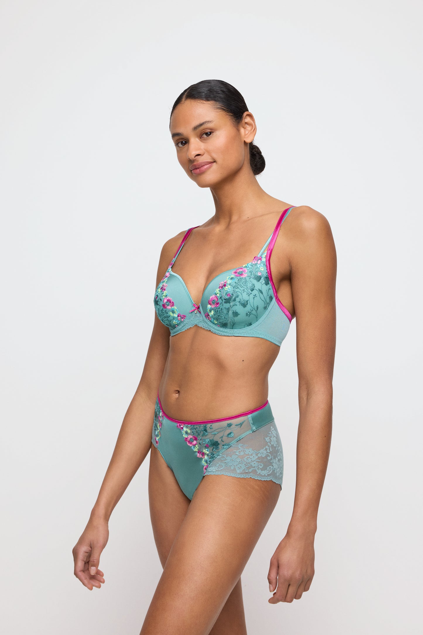 Marie Jo Lizelot voorgevormde bh - hartvorm Bali Green