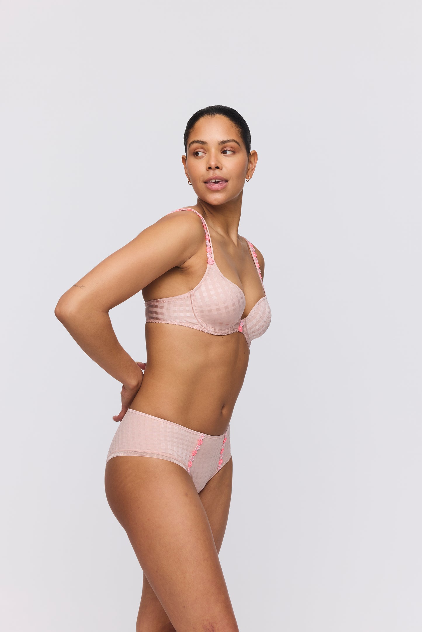 Marie Jo Avero tiny voorgevormde bh - hartvorm Powder Rose