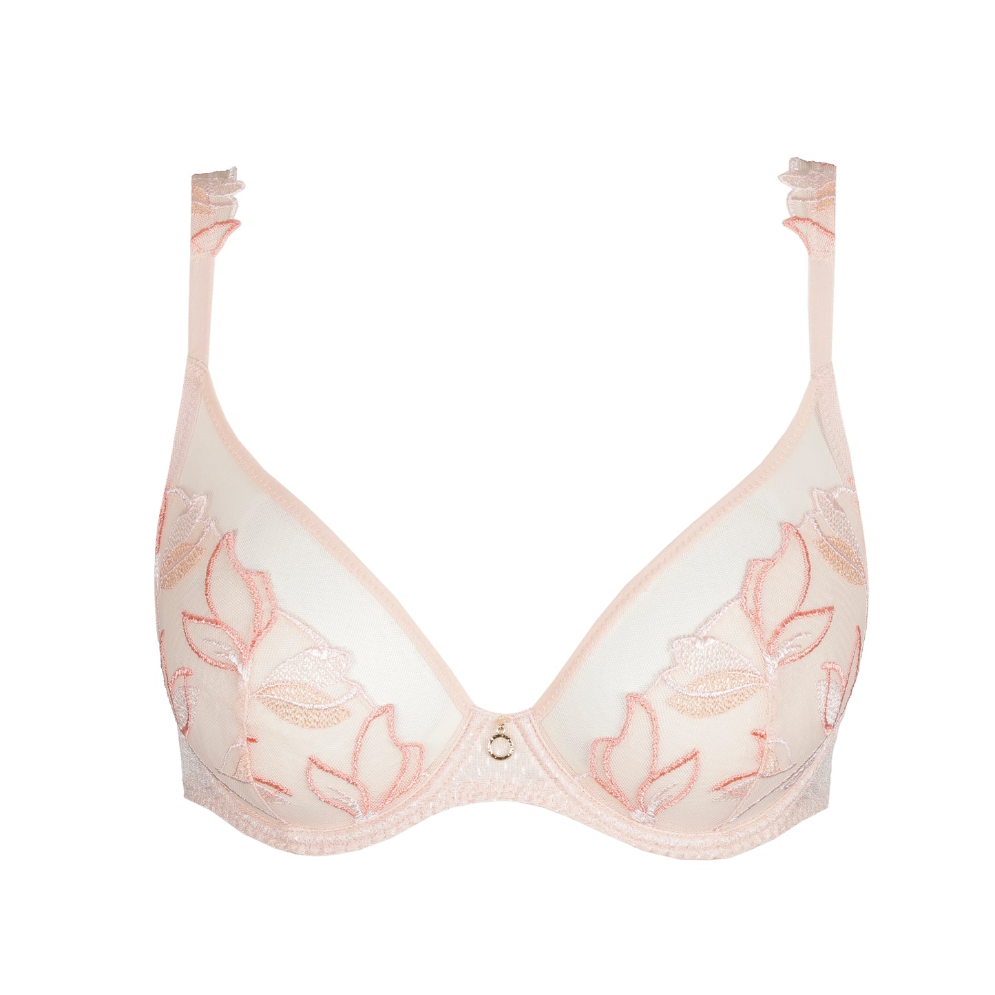 Marie Jo Loish plunge bh pearly pink