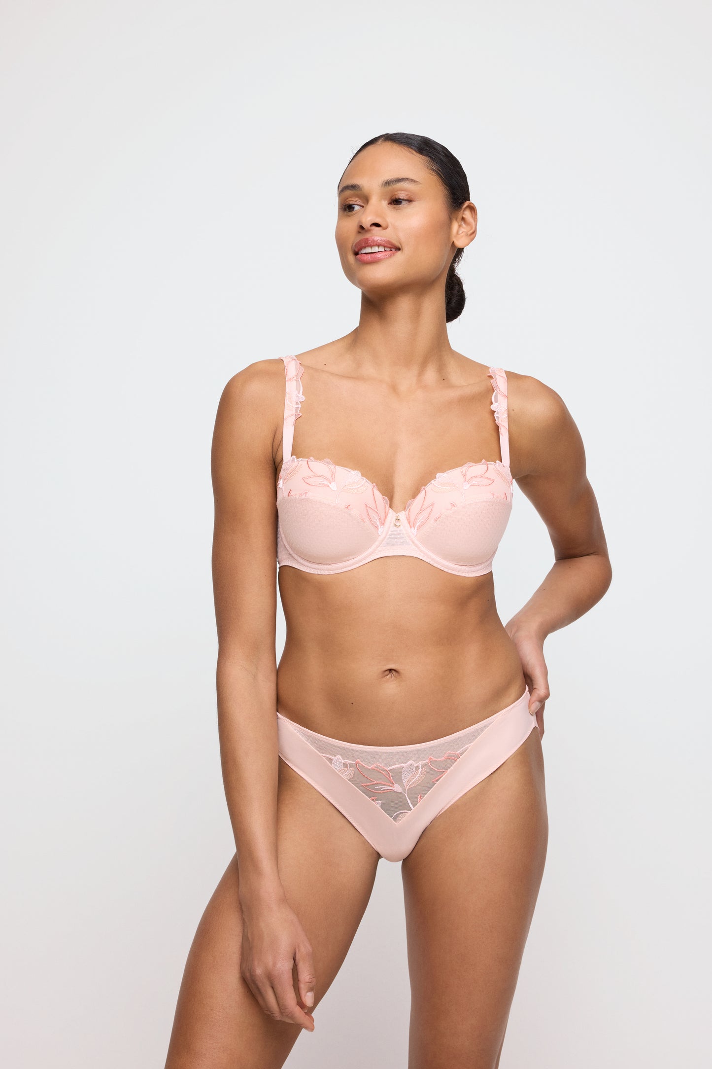 Marie Jo Loish voorgevormde balconette bh pearly pink