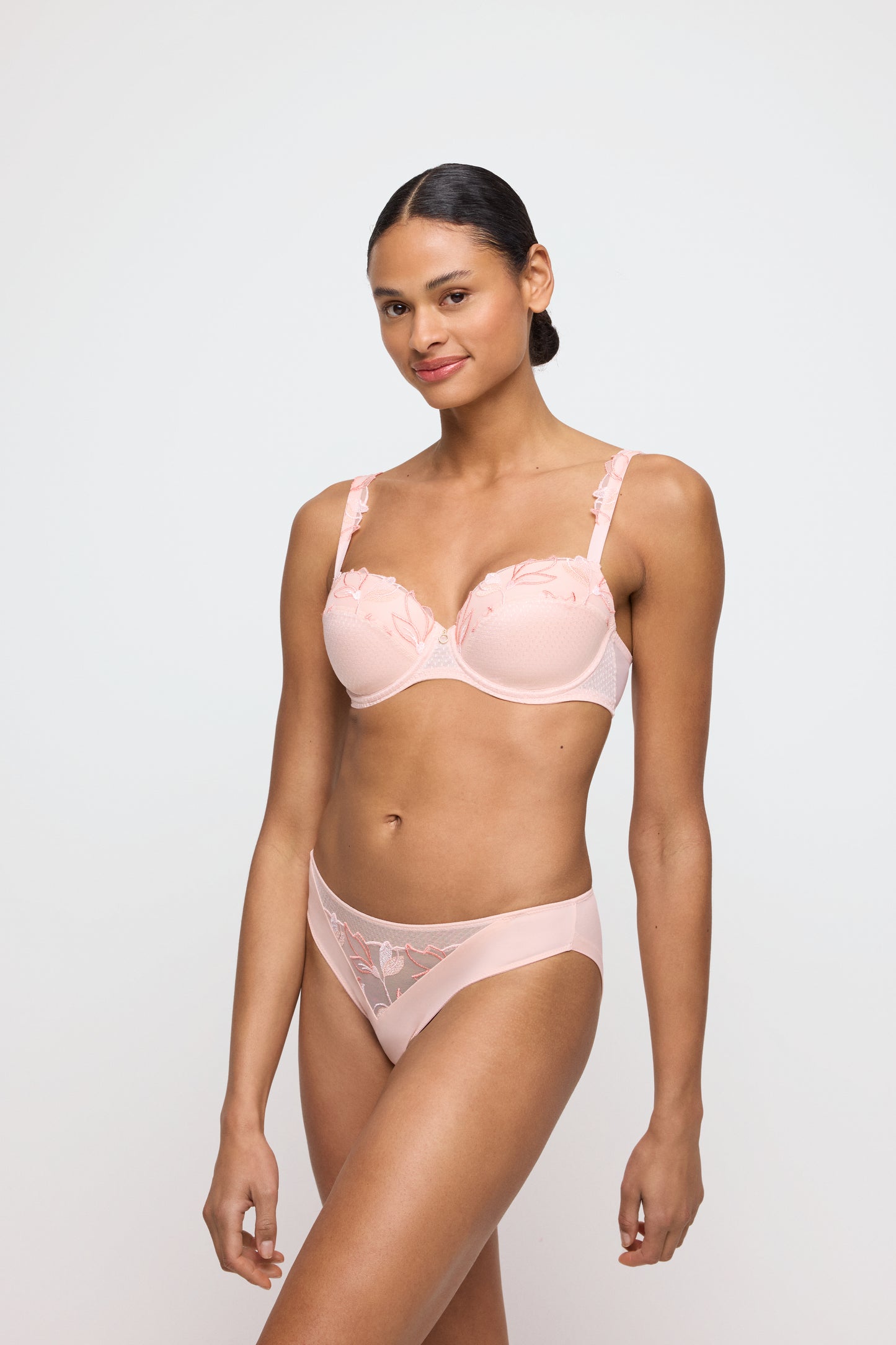Marie Jo Loish voorgevormde balconette bh pearly pink