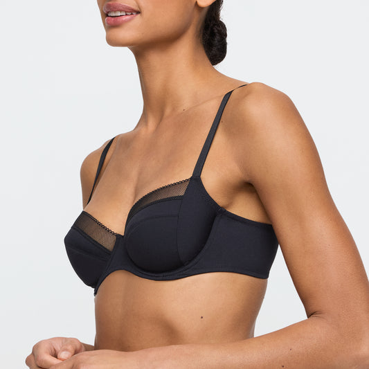 Marie Jo Milao volle cup bh zwart