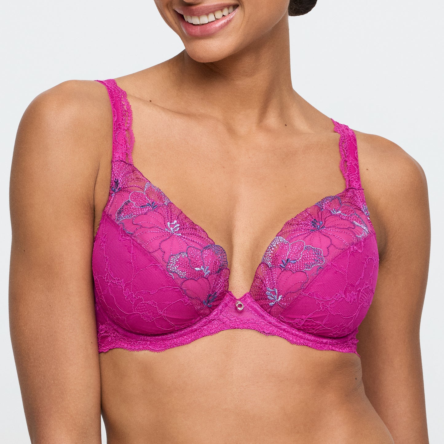 Marie Jo Noemy push-up bh uitneembare pads Fuchsia Fiesta