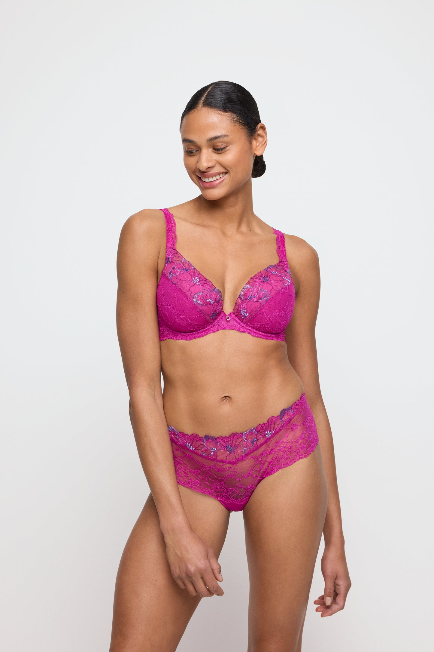 Marie Jo Noemy push-up bh uitneembare pads Fuchsia Fiesta