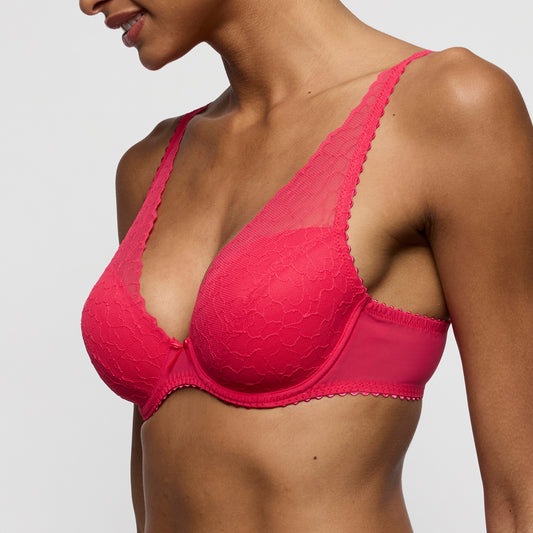 Marie Jo Azelie voorgevormde plunge bh framboos