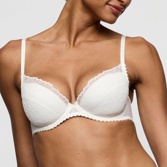 Marie Jo Azelie push-up bh uitneembare pads natuur