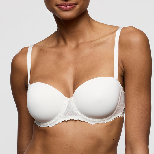 Marie Jo Azelie voorgevormde bh - strapless natuur