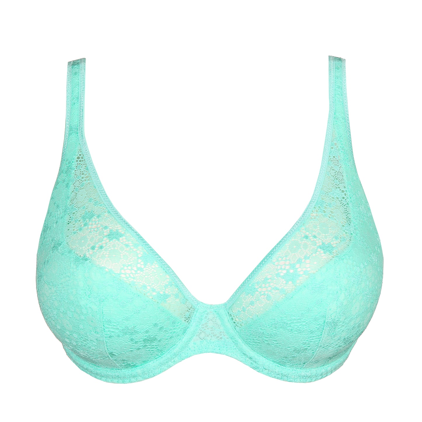 Primadonna Twist Epirus plunge bh halve mousse cups Miami Mint