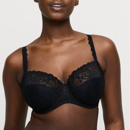 Primadonna Twist Rupi volle cup bh zwart