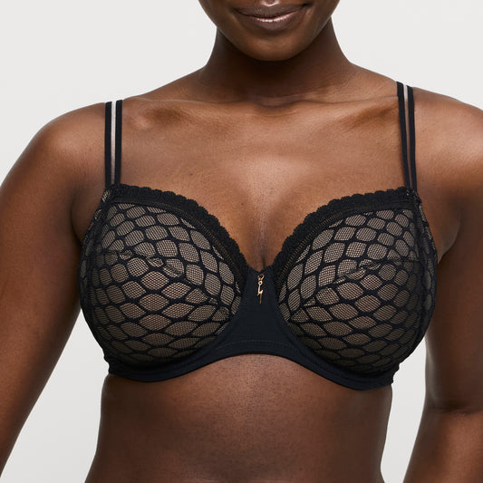 Primadonna Twist Nako volle cup bh zwart