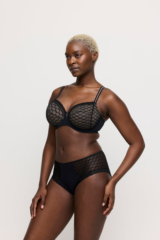 Primadonna Twist Nako volle cup bh zwart