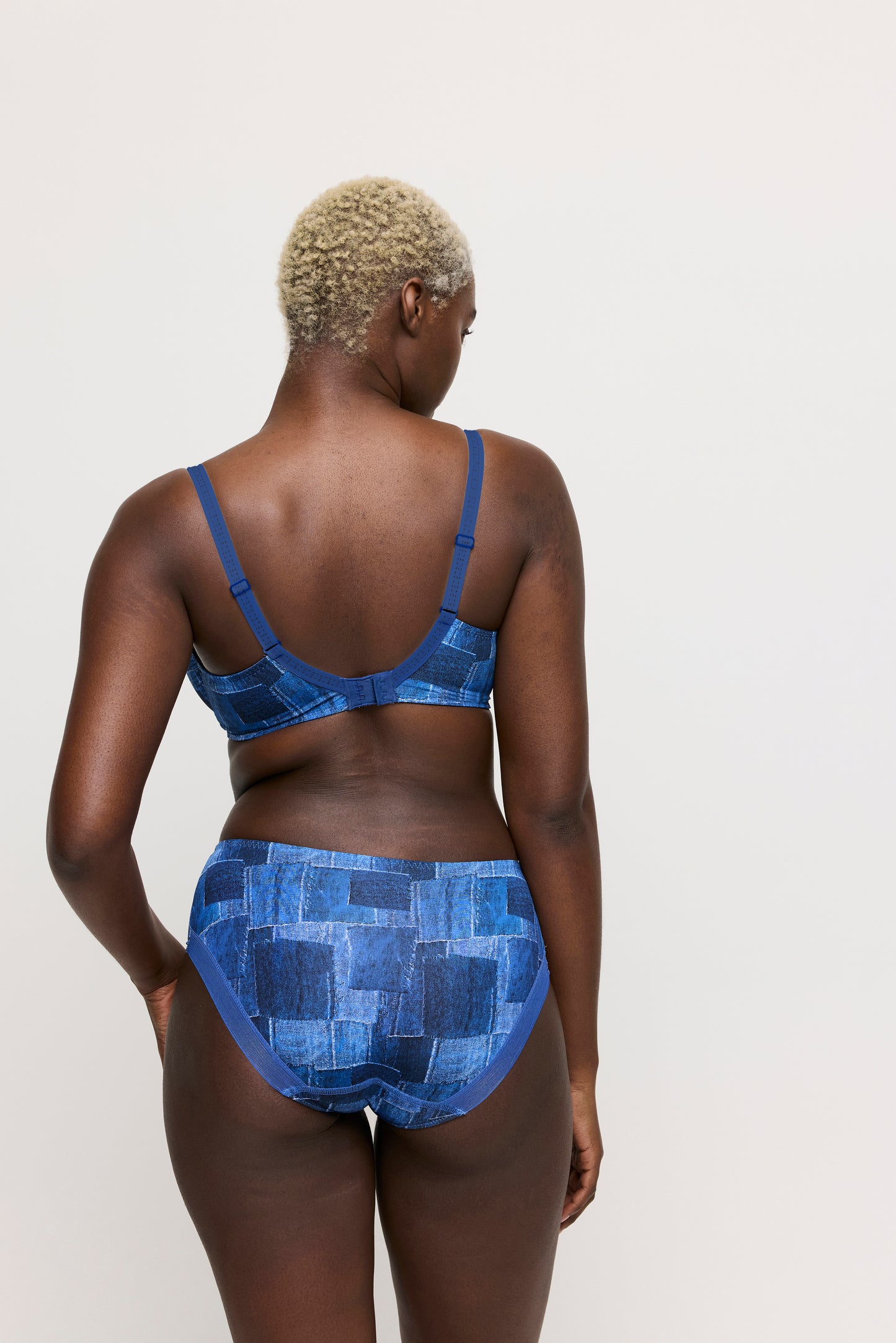 Primadonna Twist Mauna volle cup bh Twill Blue