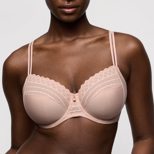Primadonna Twist Twist side volle cup bh Powder Rose
