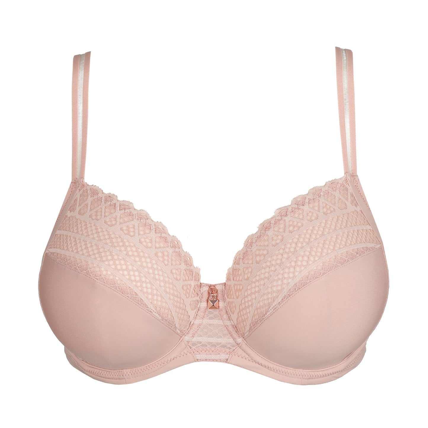 Primadonna Twist Twist side volle cup bh Powder Rose