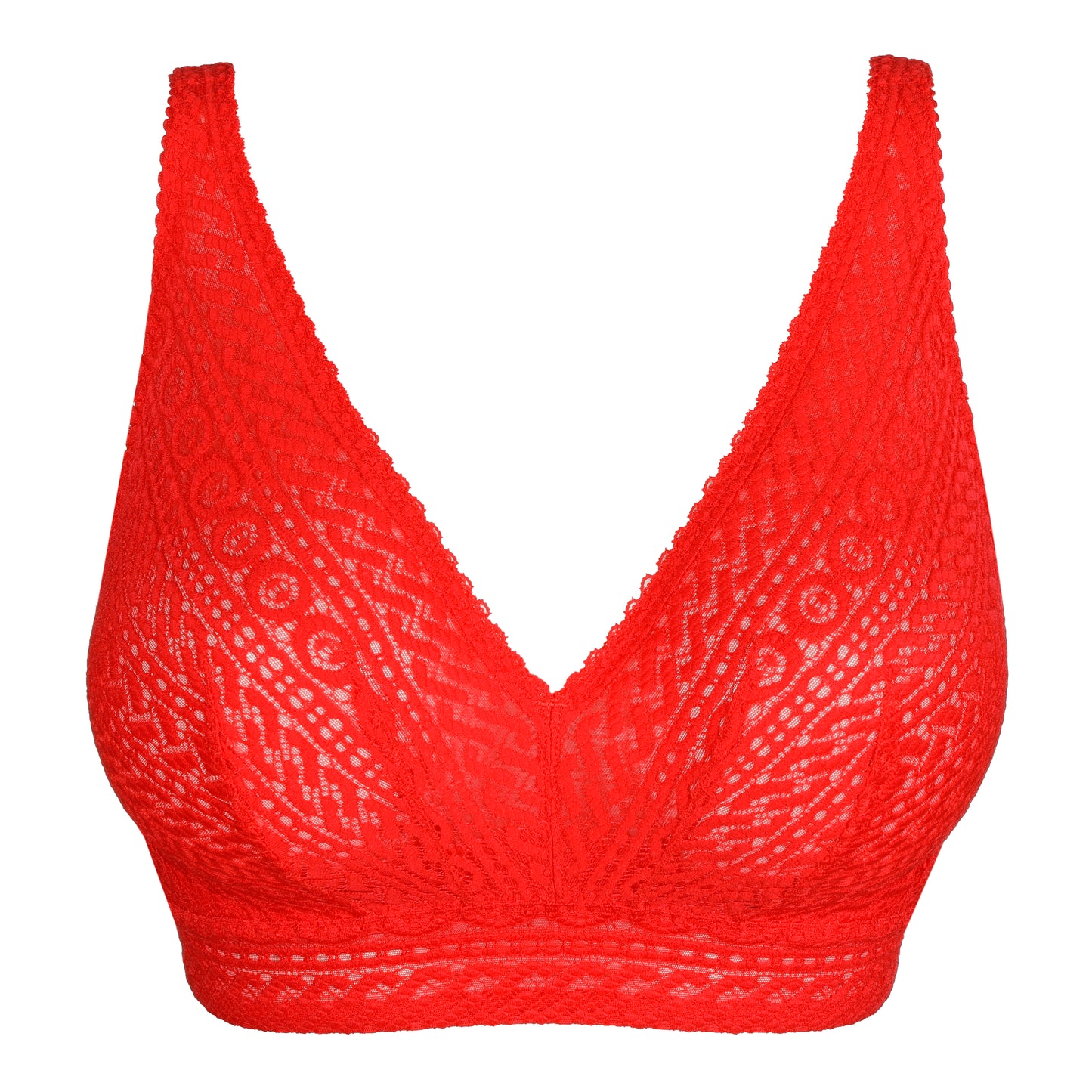 Primadonna Montara bralette true red